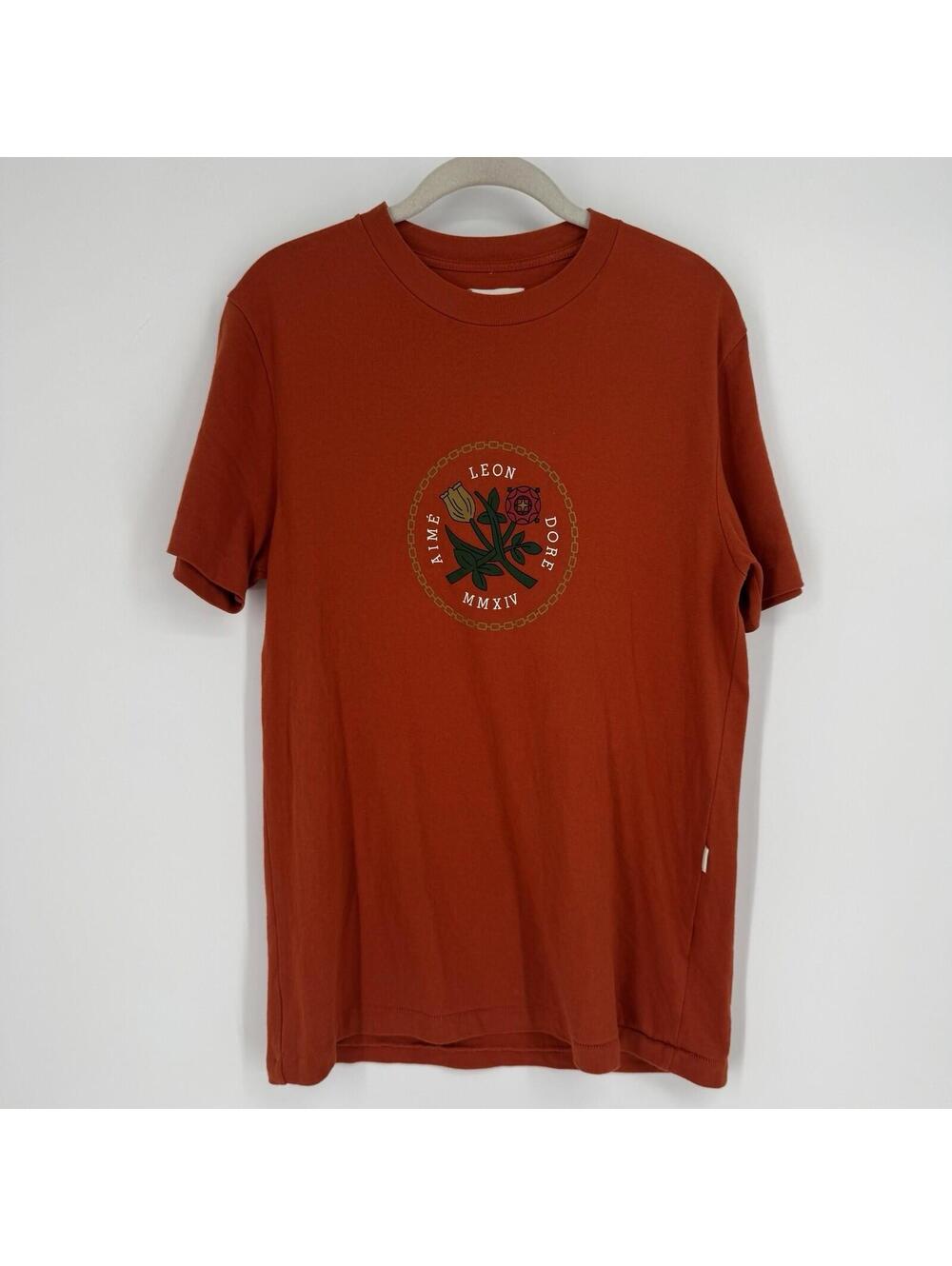 Aime Leon Dore shirt t-shirt men’s Xs short sleeve streetwear casual